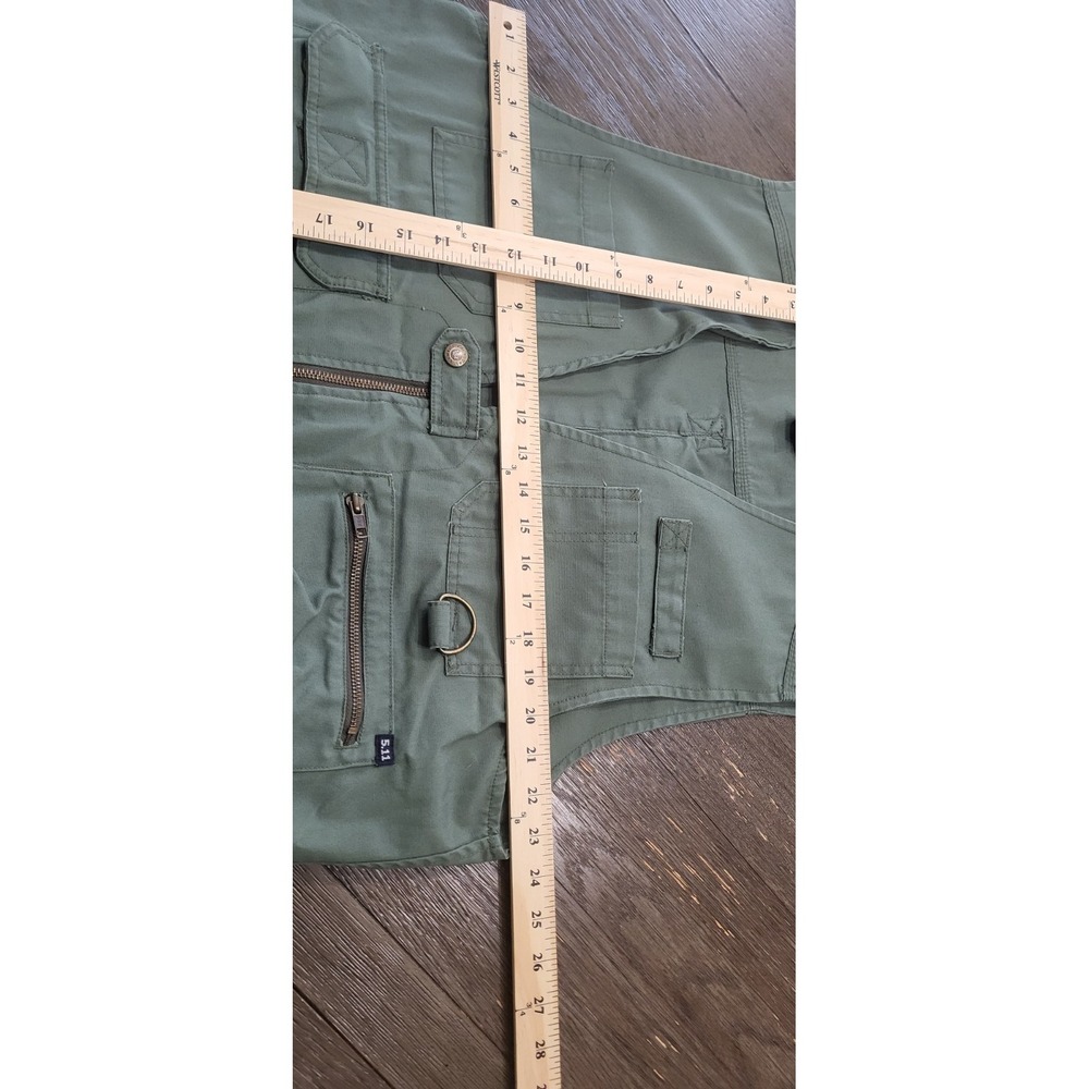 511 Vest Tactical Series 80001 Hunting Cargo Pockets Utility Conceal Mens LARGE - Picture 16 of 16